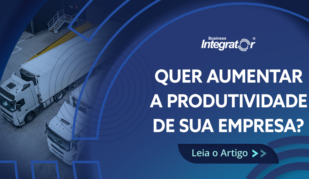 Quer aumentar a produtividade de sua empresa? 🚀