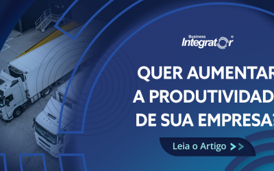 Quer aumentar a produtividade de sua empresa? 🚀