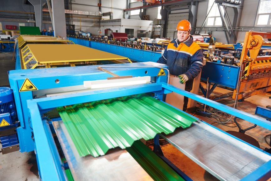 Como tornar minha indústria de materiais para construção eficiente?
