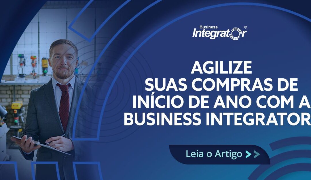 Agilize suas Compras de Início de Ano com a aplicação MyOrder da Business Integrator