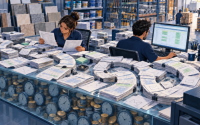 O custo invisível de trabalhar com e-mail, planilhas e anexos na operação comercial