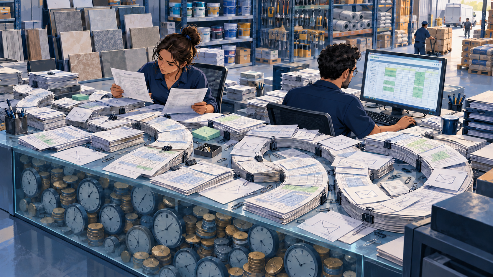 Retrabalho: o custo invisível na operação comercial